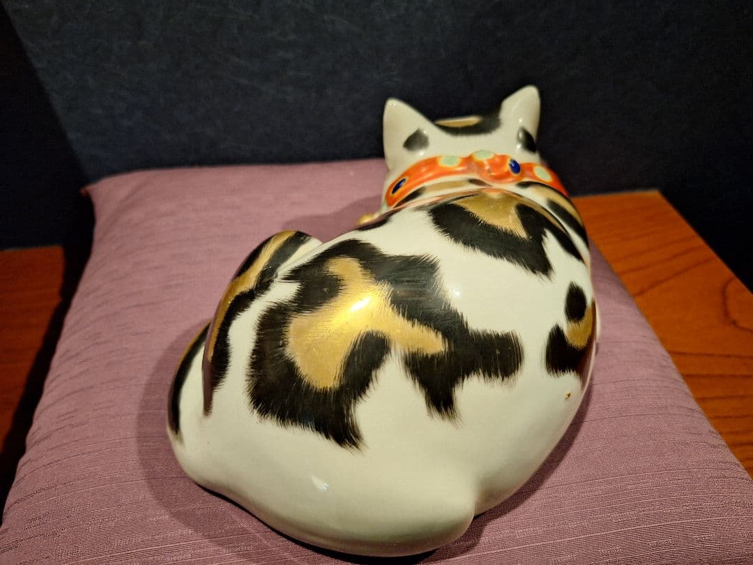 【misafafa様用】を渡り、米国で百年以上眠り続けた猫！