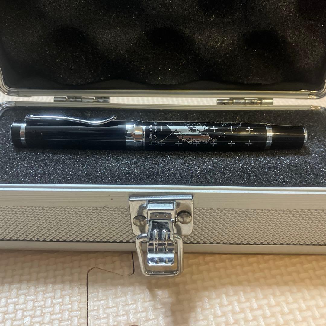 オメガ スピードマスター 月面着陸 40周年記念 非売品 ボールペン 未使用