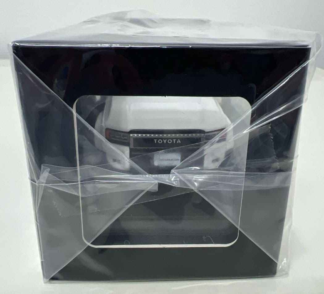 【新品未開封品】ランドクルーザー250ミニカー　①040 スーパーホワイトⅡ