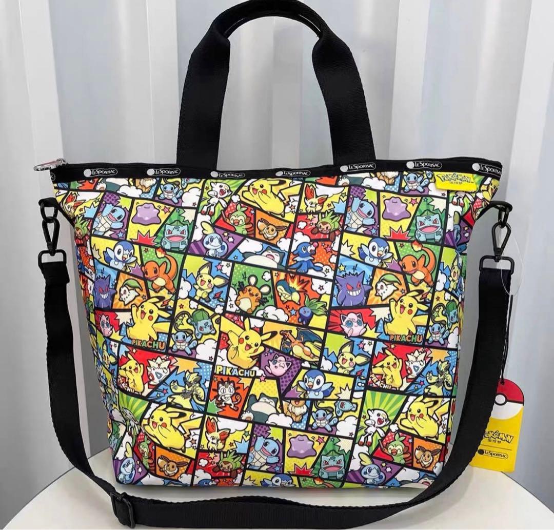 ポケモン　トートバッグ　ショルダーバッグ