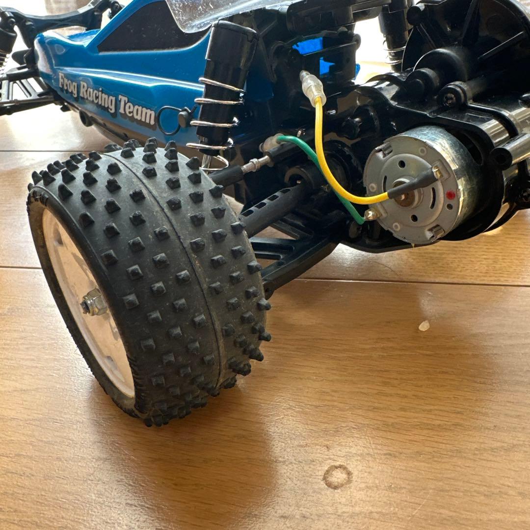 タミヤ　DT-03ラジコン　ネオマイティーフロッグ