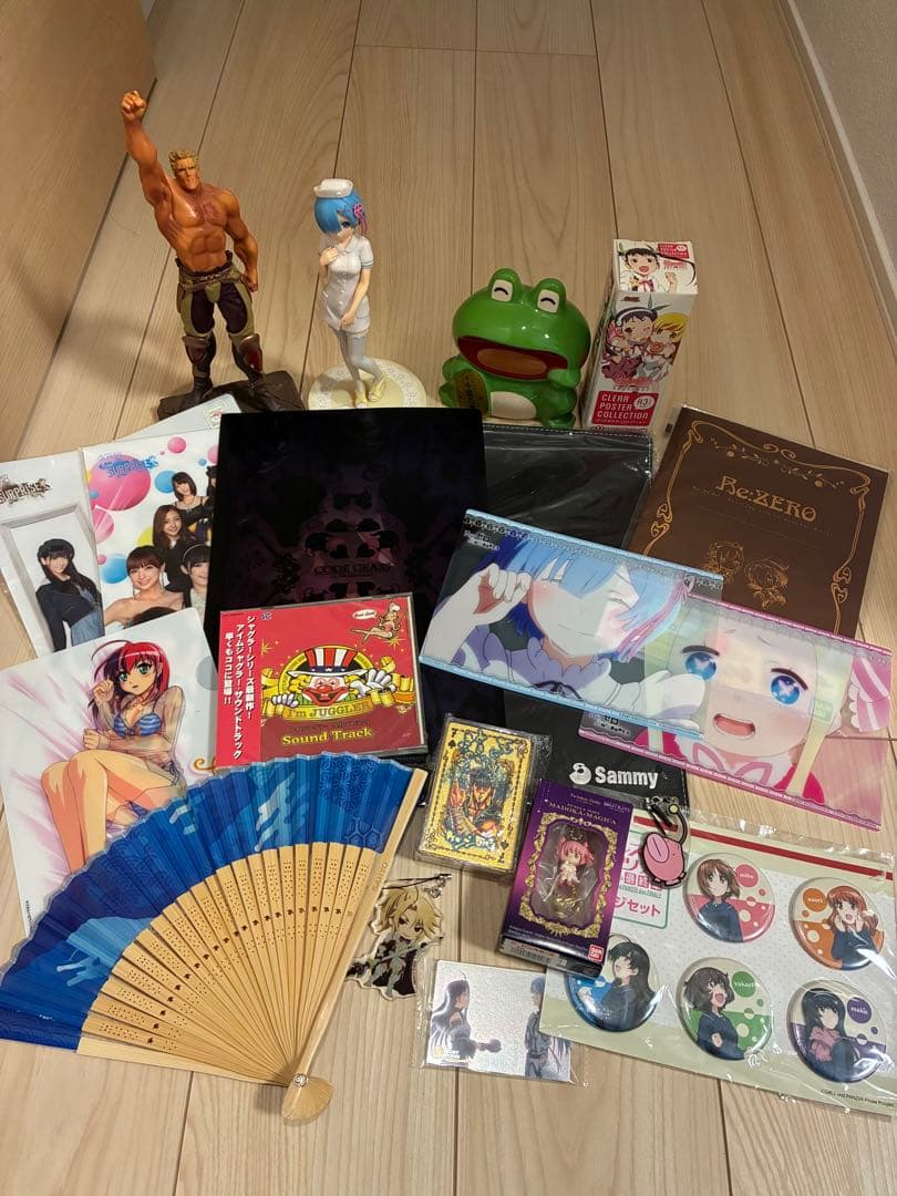 パチンコ パチスロ キャラクターグッズセット（ジャグラー、北斗、まどマギ 等）