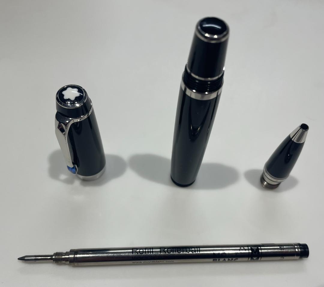 MONTBLANC BOHEME キャップ式 モンブラン　ボエム　ボールペン