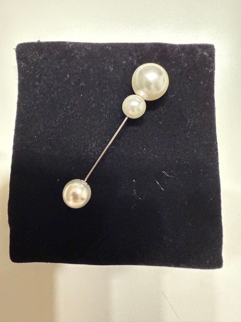 FOXEY パールブローチ