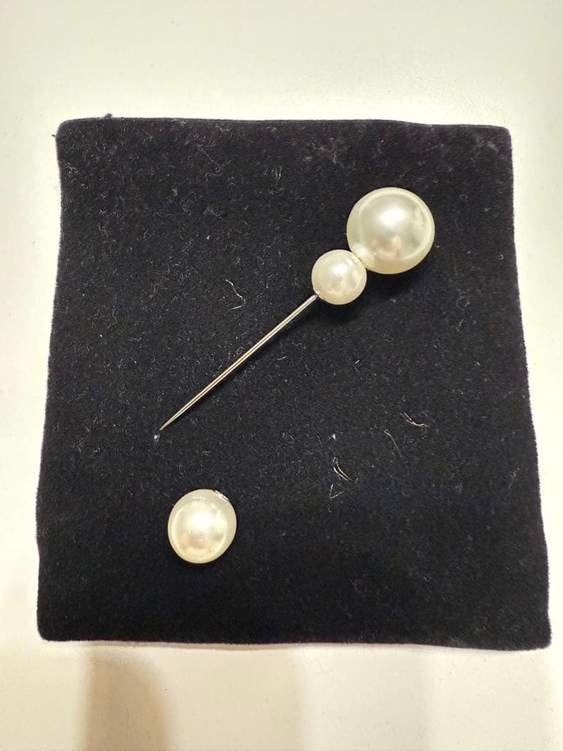 FOXEY パールブローチ