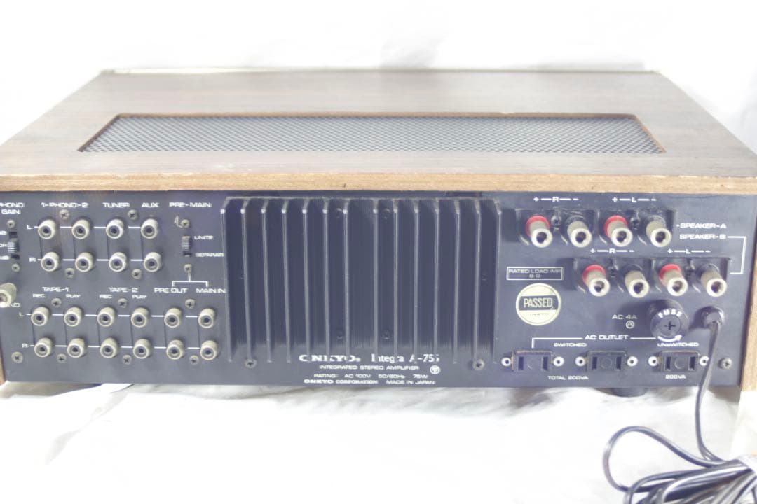 完動品　ONKYO Integra A-755 プリメインアンプ