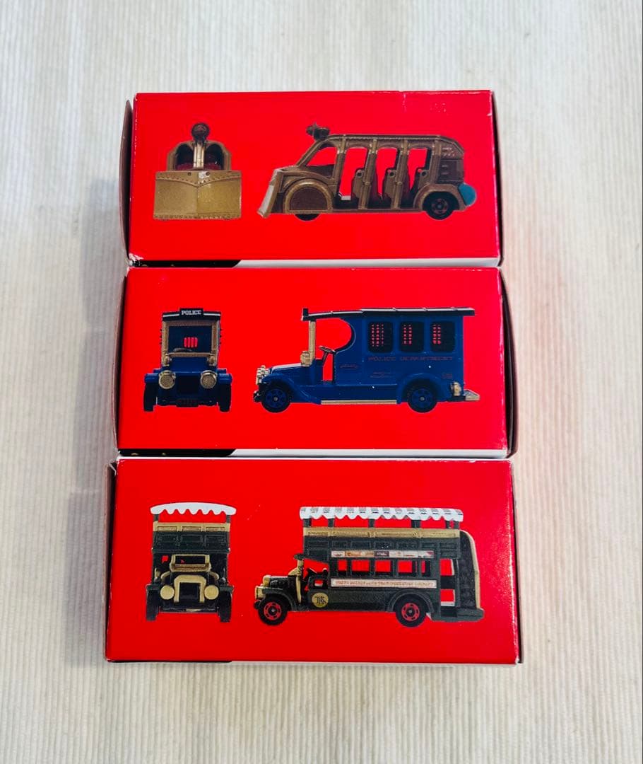 Disney TOMICAディズニートミカ3台おまとめセット