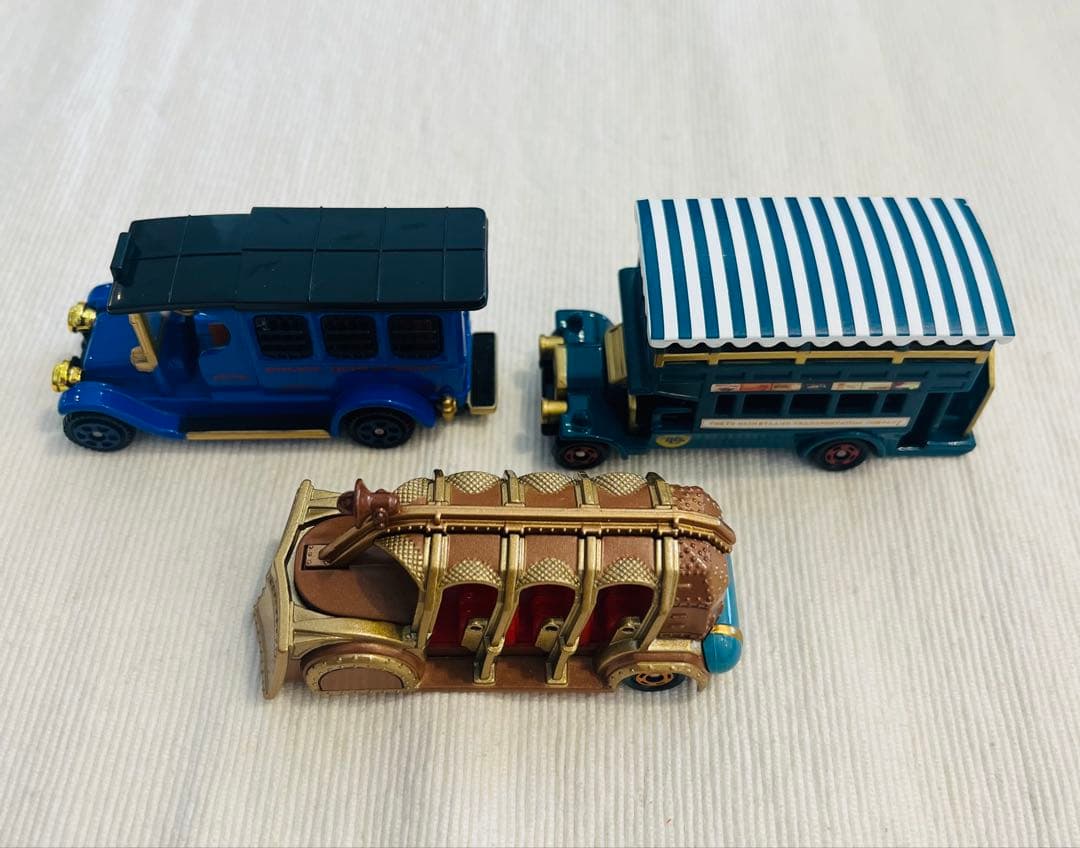 Disney TOMICAディズニートミカ3台おまとめセット