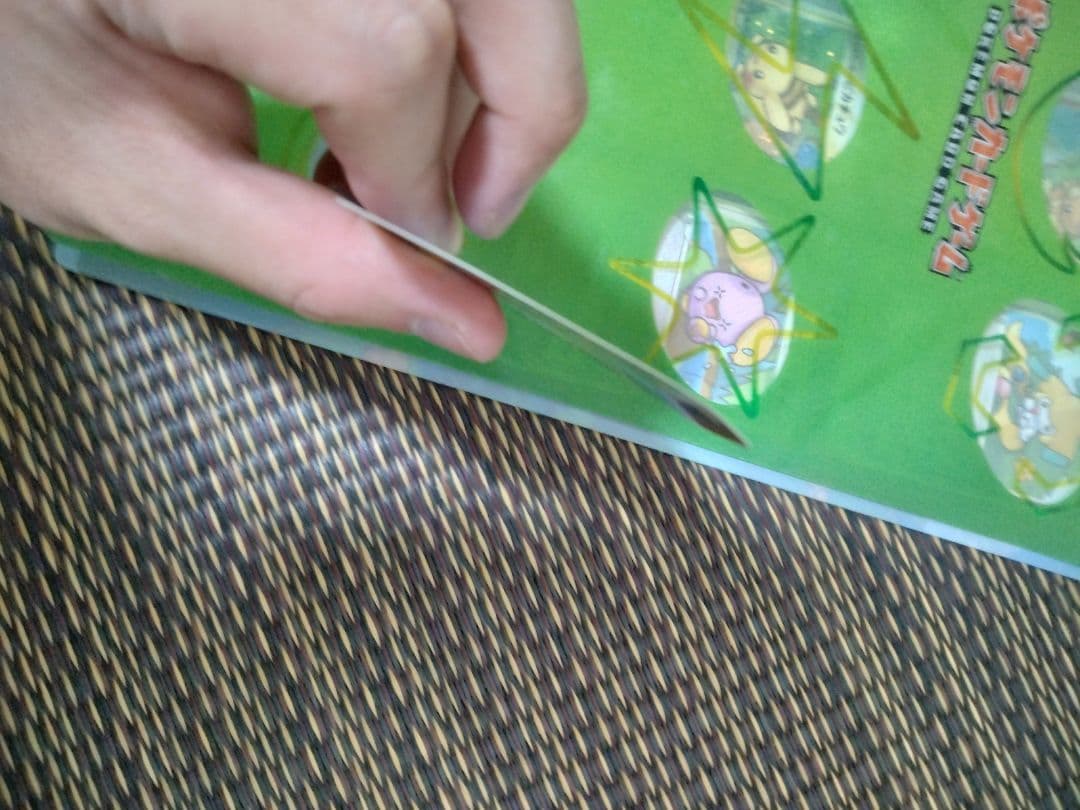 ポケモンプラチナムファイルフォレストシート