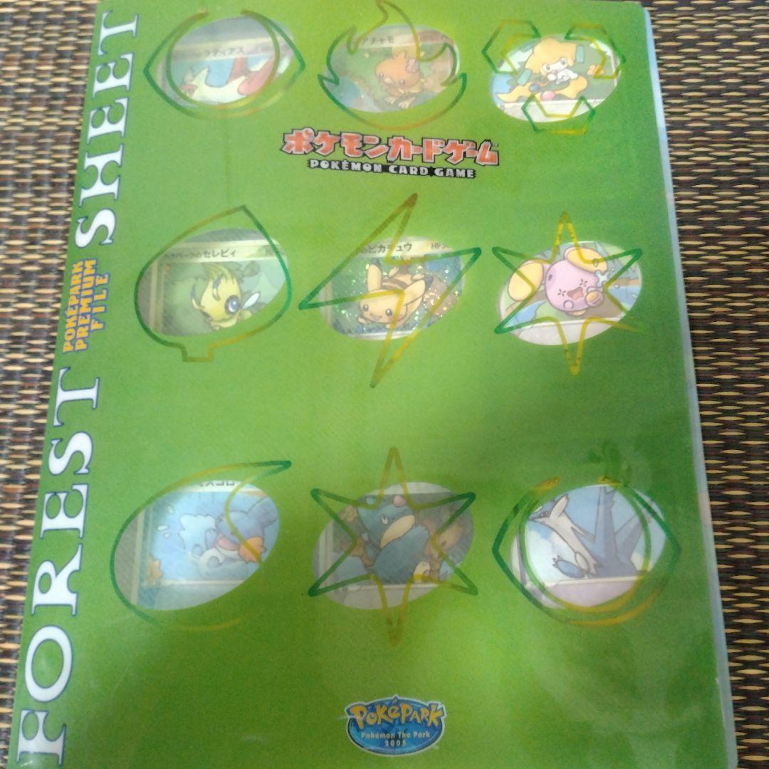 ポケモンプラチナムファイルフォレストシート