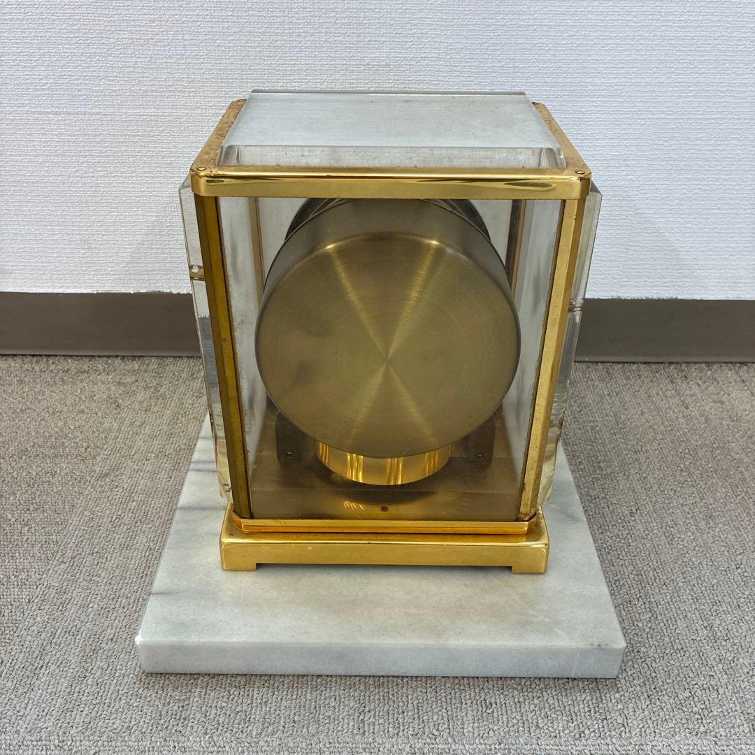 空気置時計　ジャガー・ルクルト　アトモス　台座付き