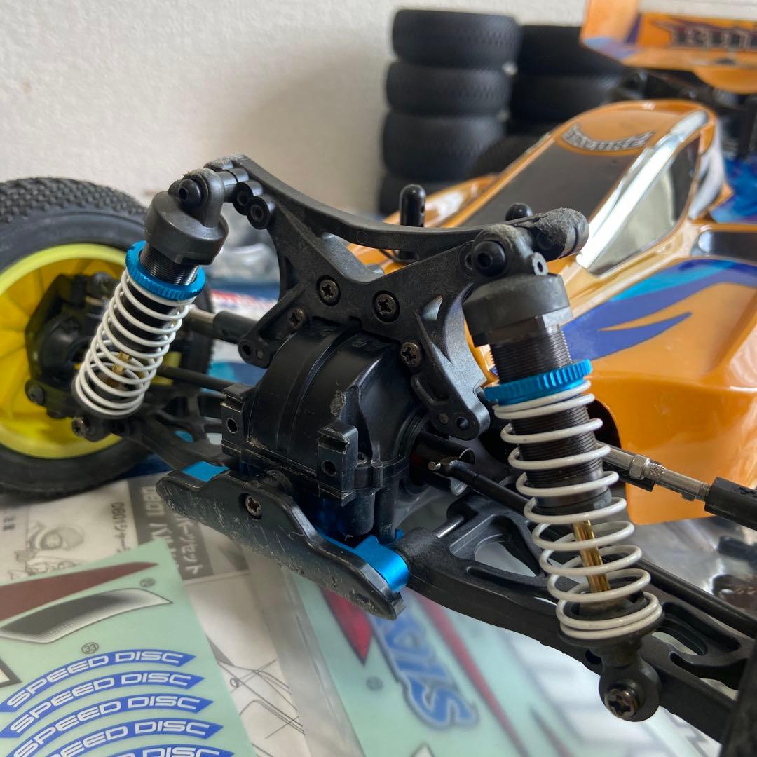 【送料込み】タミヤ　DB01 バルドル　キットのみ　スペアパーツありBALDRE