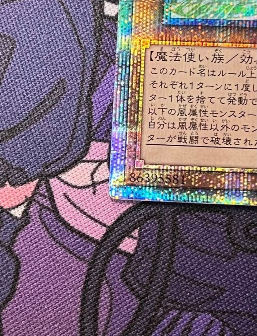 遊戯王 風霊媒師ウィン 25th