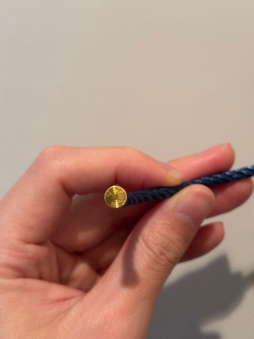 FRED フレッド　フォース10 LMケーブル　ブルージーン