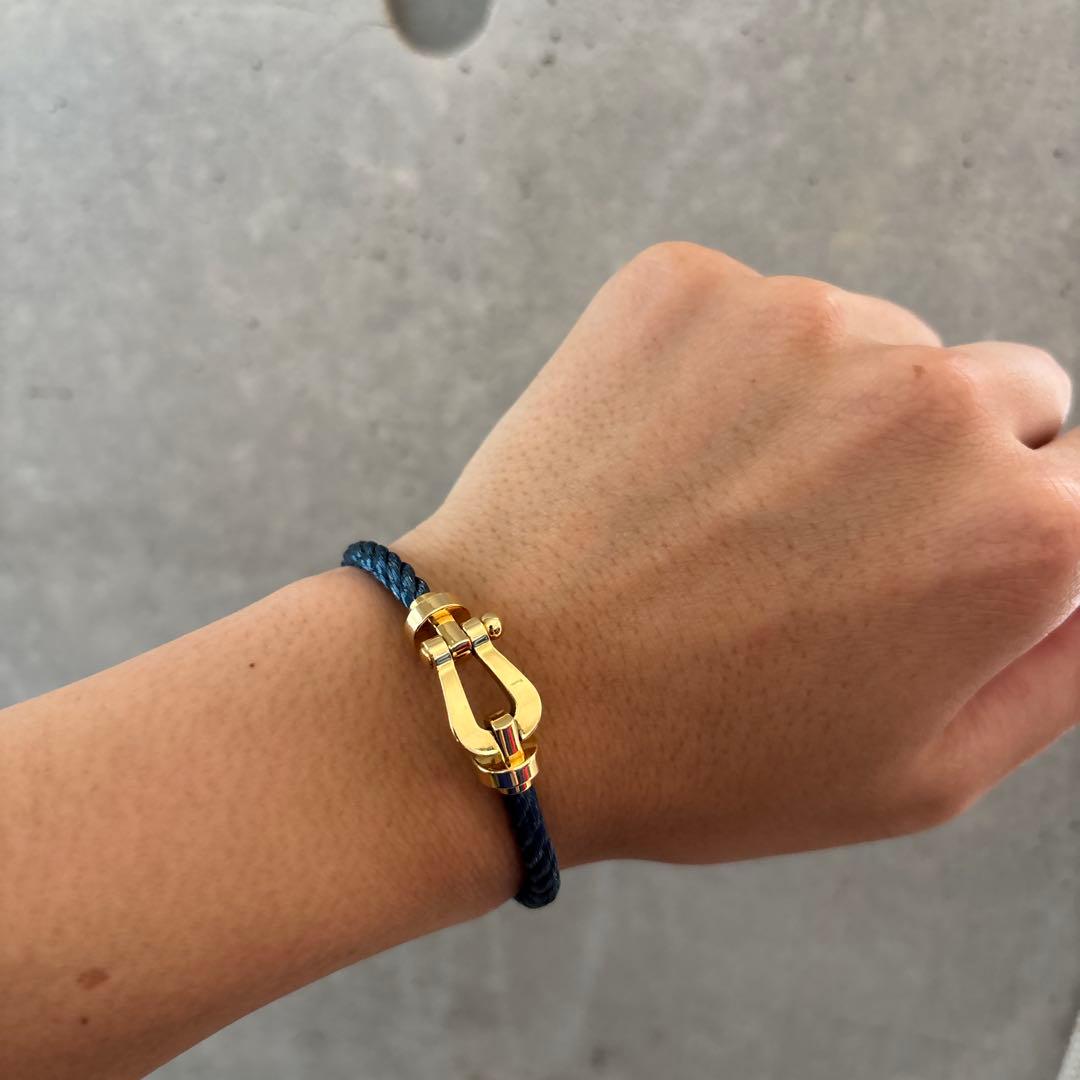 FRED フレッド　フォース10 LMケーブル　ブルージーン