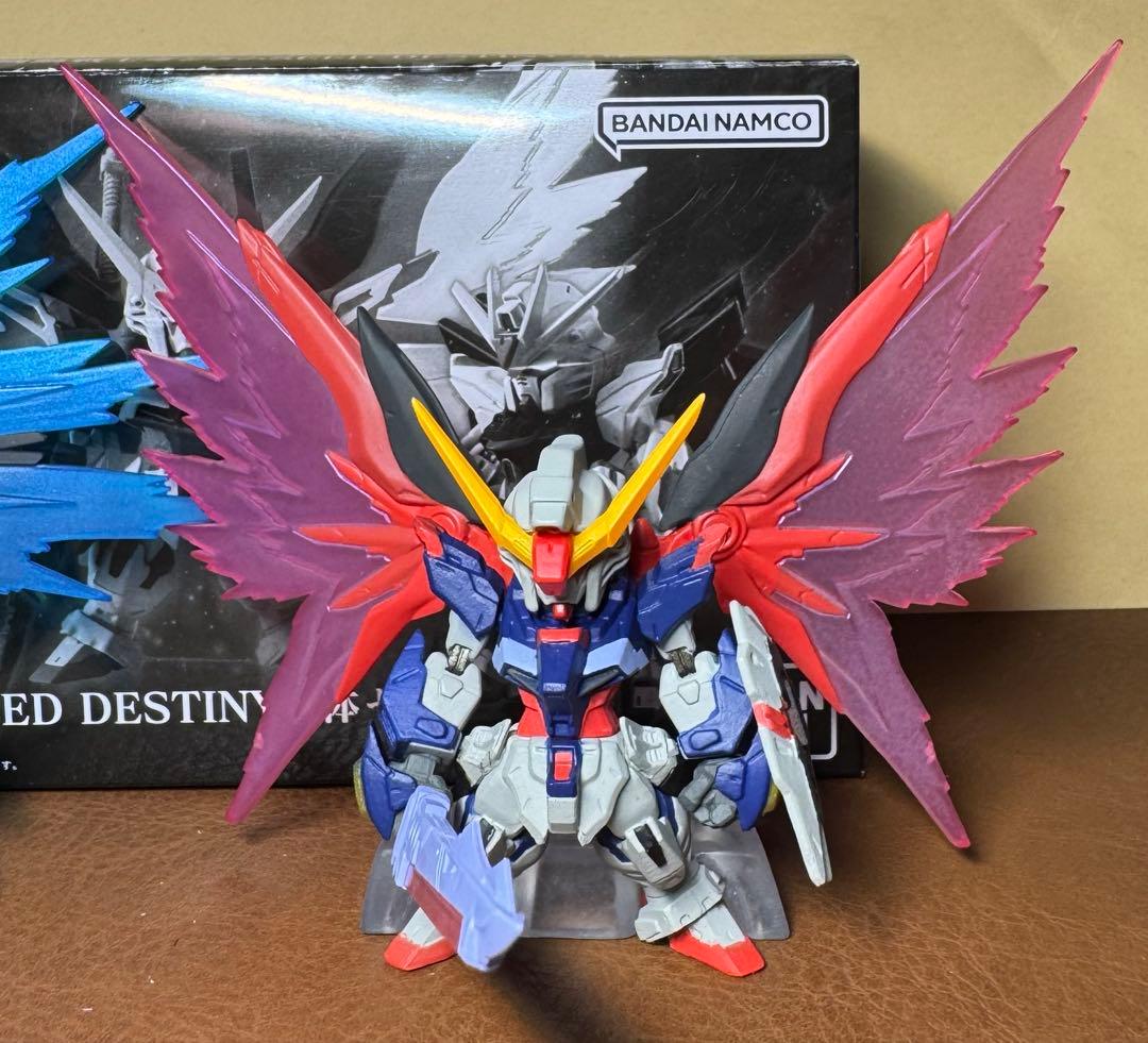 GUNDAMCONVERGE ガンダムSEED DESTINY3体セット