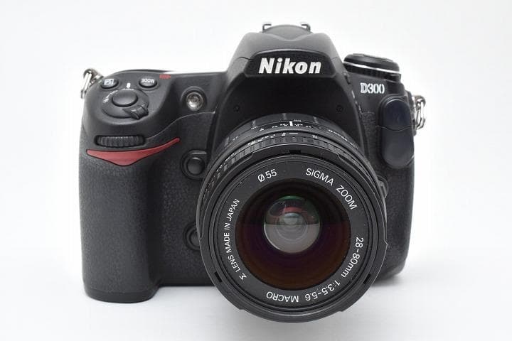 15653F ★特価品★ Nikon D300 標準ズームレンズ 付 ニコン