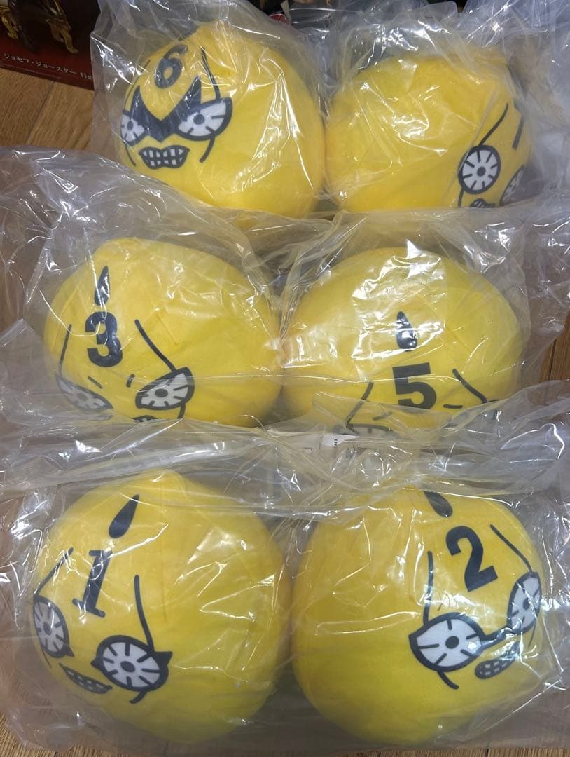 り*と様 一番くじ ジョジョの奇妙な冒険 -THE★JOJO WORLD- まと