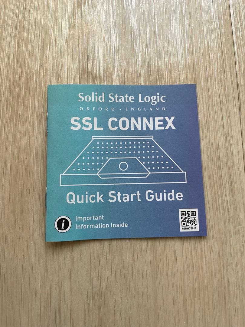 SSL CONNEX USBマイク 美品・付属品すべて