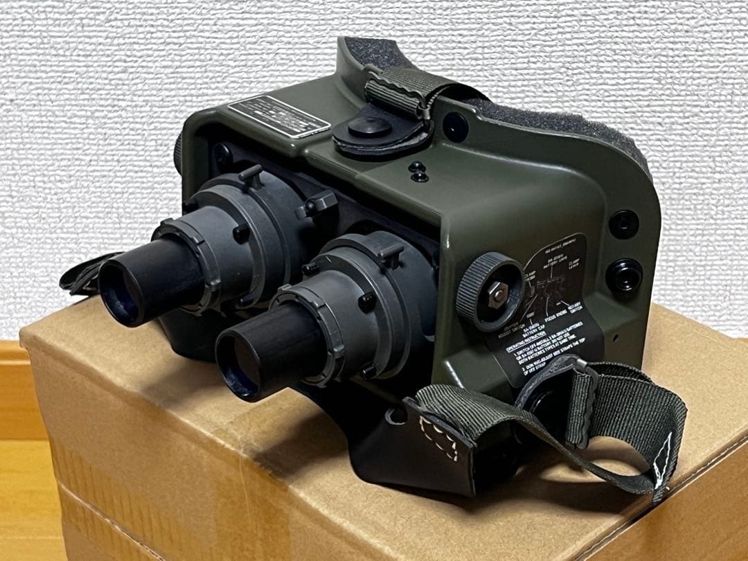 米軍AN/PVS-5 ナイトビジョン ゴーグル VBSSクラシックプレイヤー