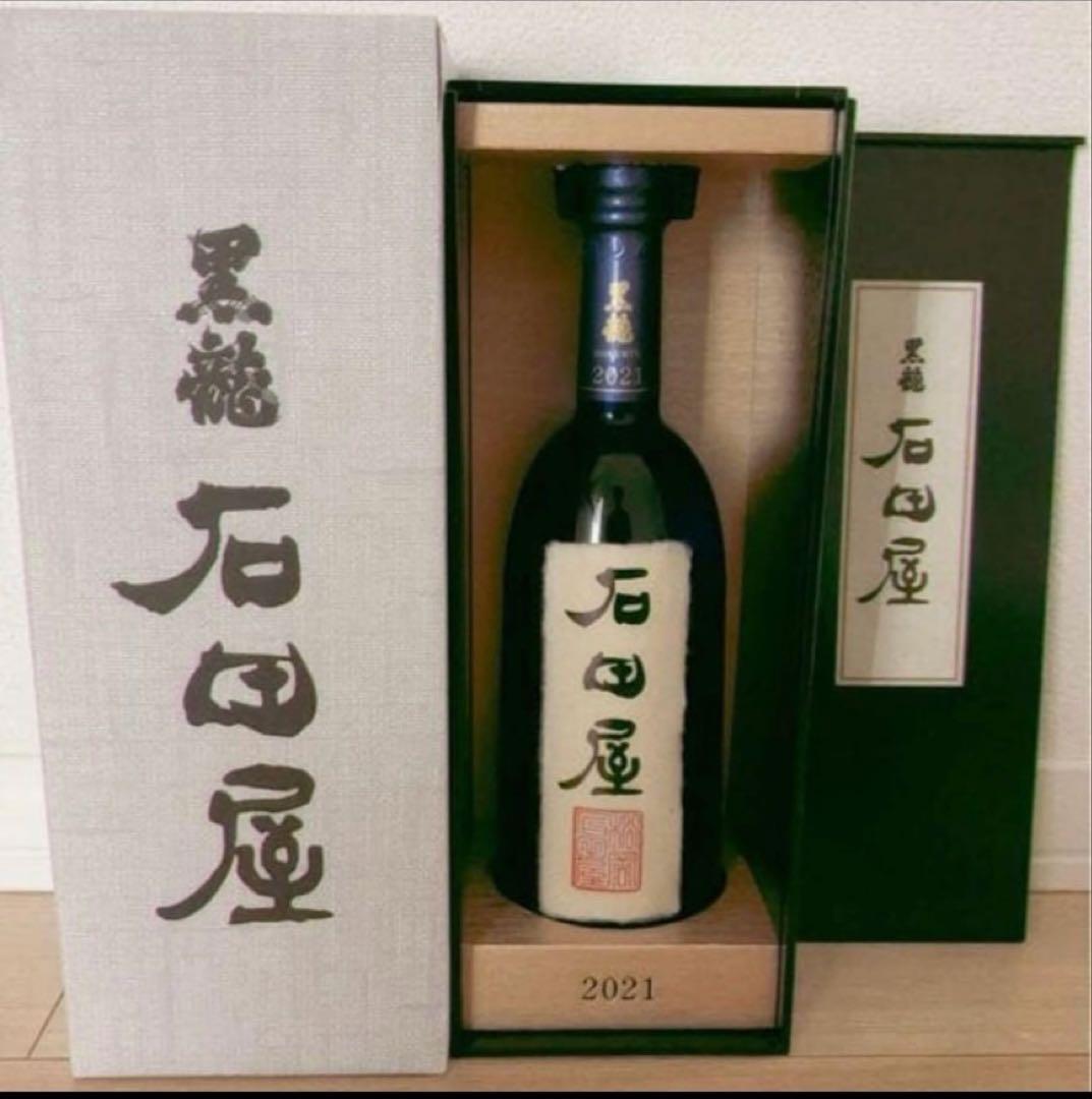 黒龍 2023石田屋 720ml 1本 黒龍酒造