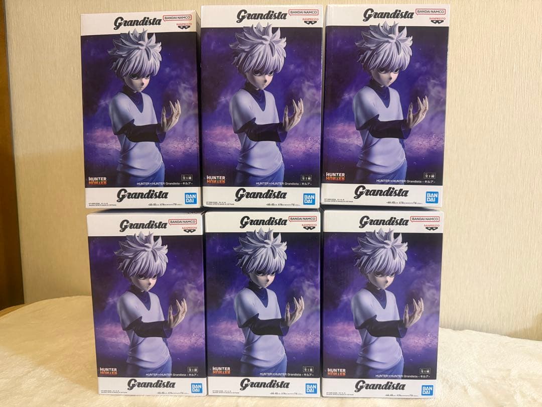 Grandista キルア 6体セット
