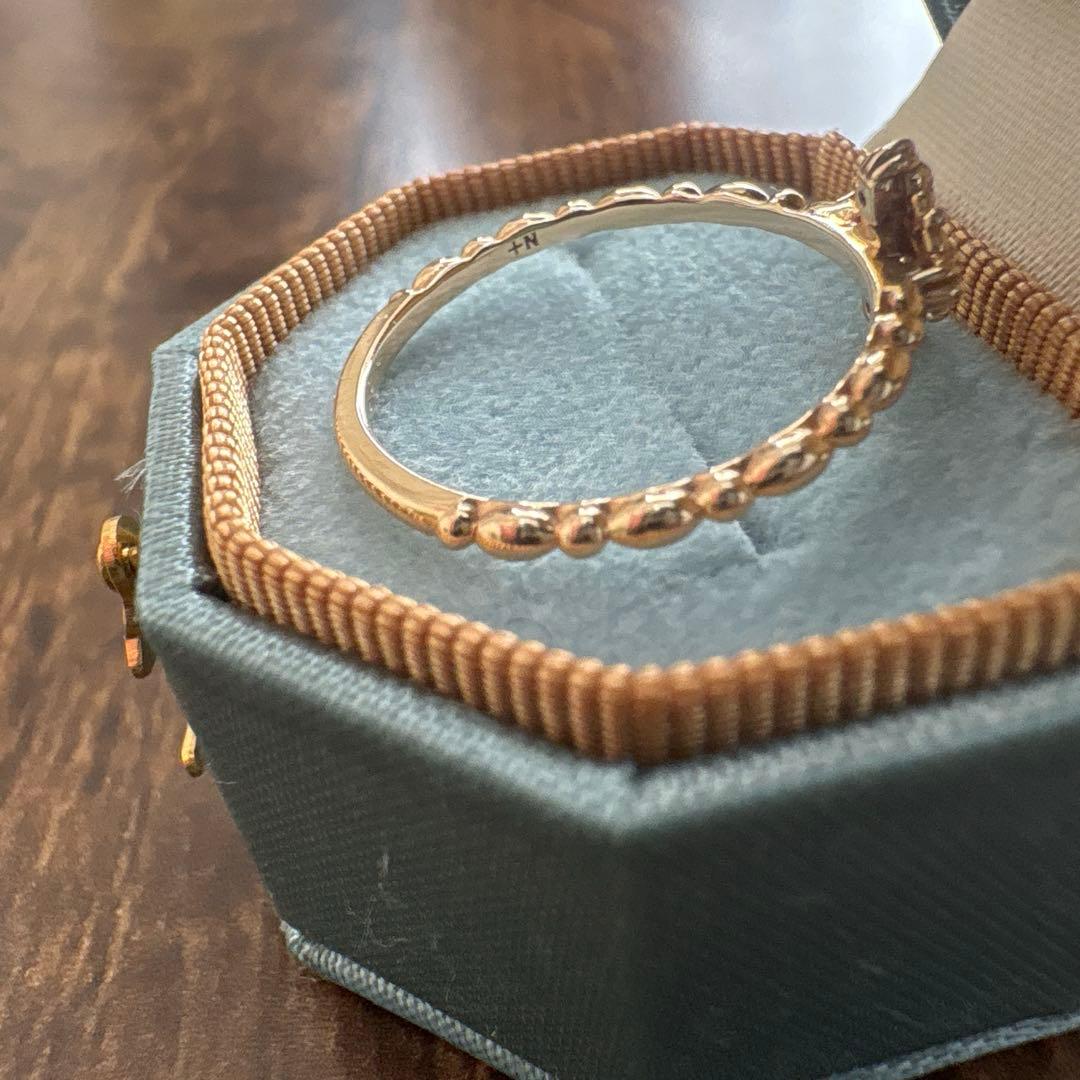 ル*ナ様 NOJESS 2021年冬限定 リング 11号 K10