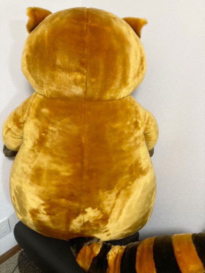 ラスカル 超特大ぬいぐるみ セキグチ製