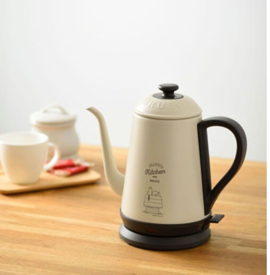 BRUNO♡スヌーピーステンレスデイリーケトル PEANUTSコラボ