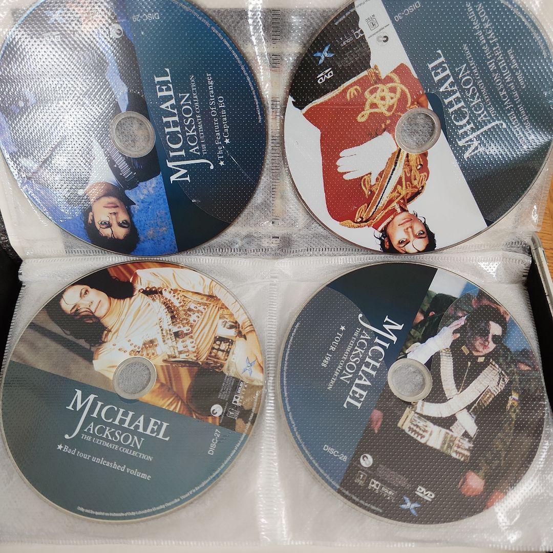 【美品】レア Michael Jackson DVDセット
