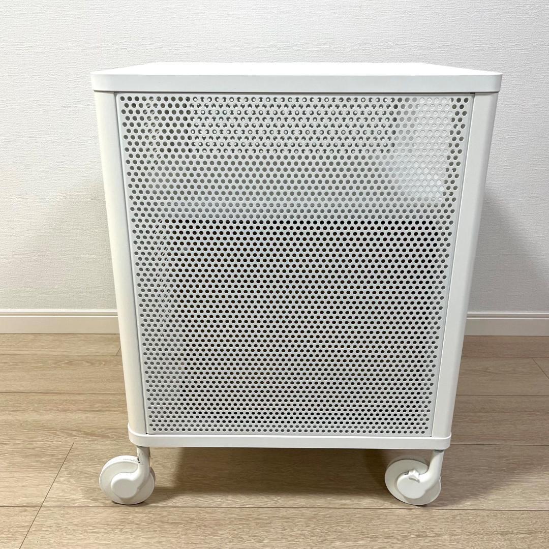 た13【IKEA】イケア BEKANT ベカント キッチンワゴン デスク下収納