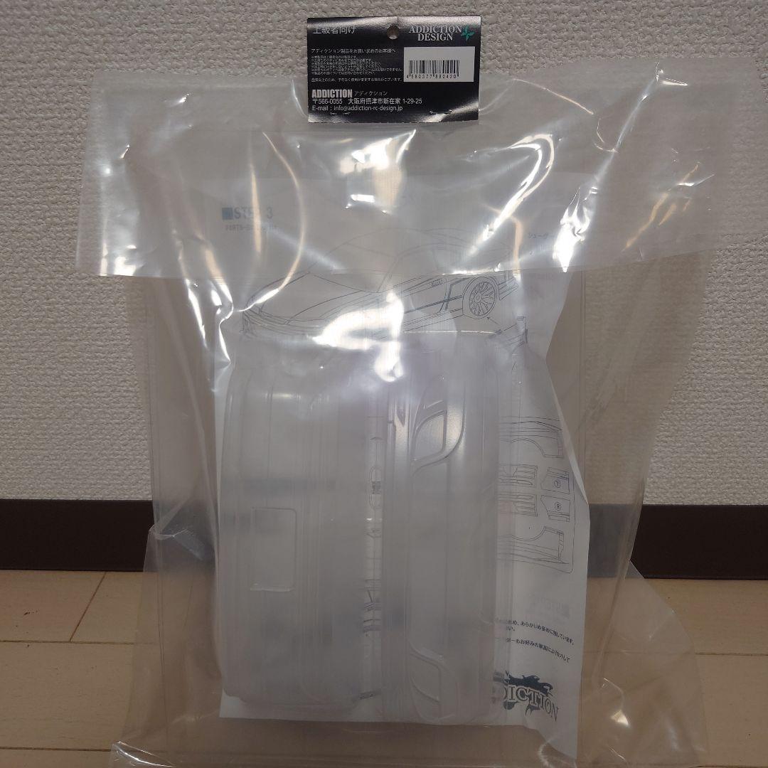 ADDICTION アディクション タミヤ S15 326パワー風 エアロセット