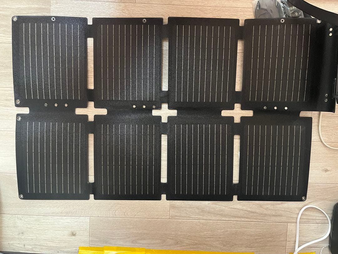 Anker 60w ポータブルソーラーパネル