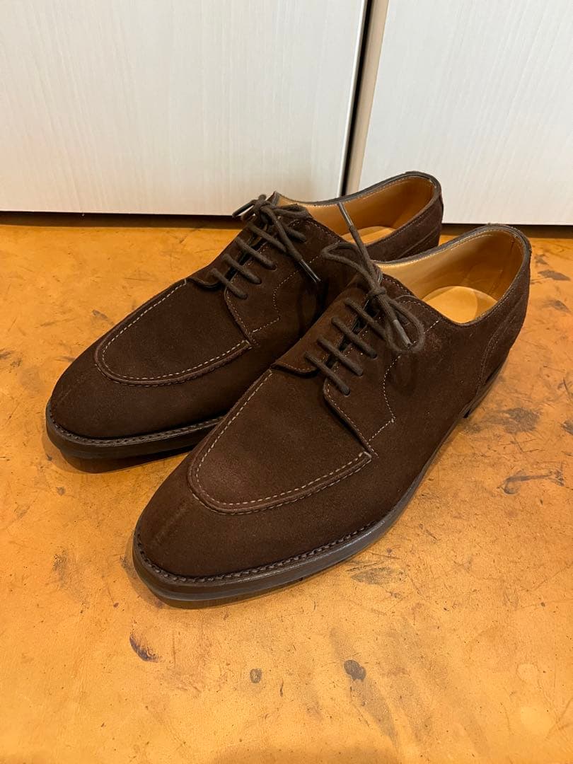 12/22 出品最終JOHN LOBB HARLYN 5.5 8695