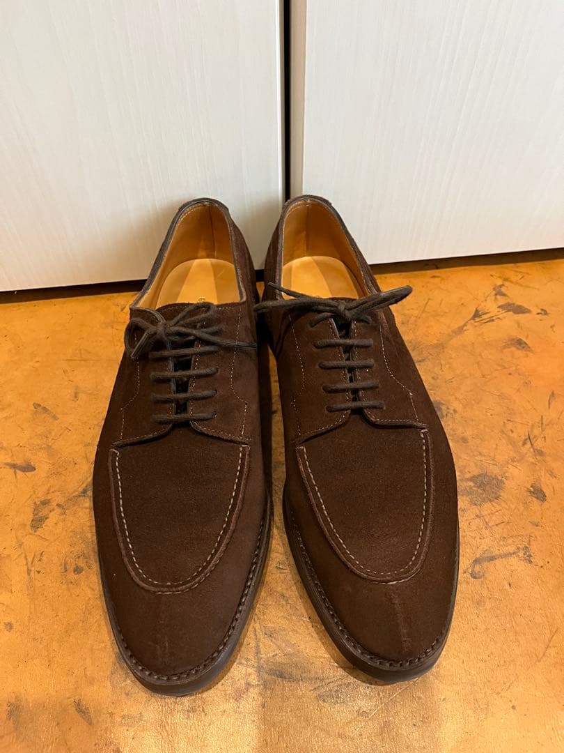 12/22 出品最終JOHN LOBB HARLYN 5.5 8695
