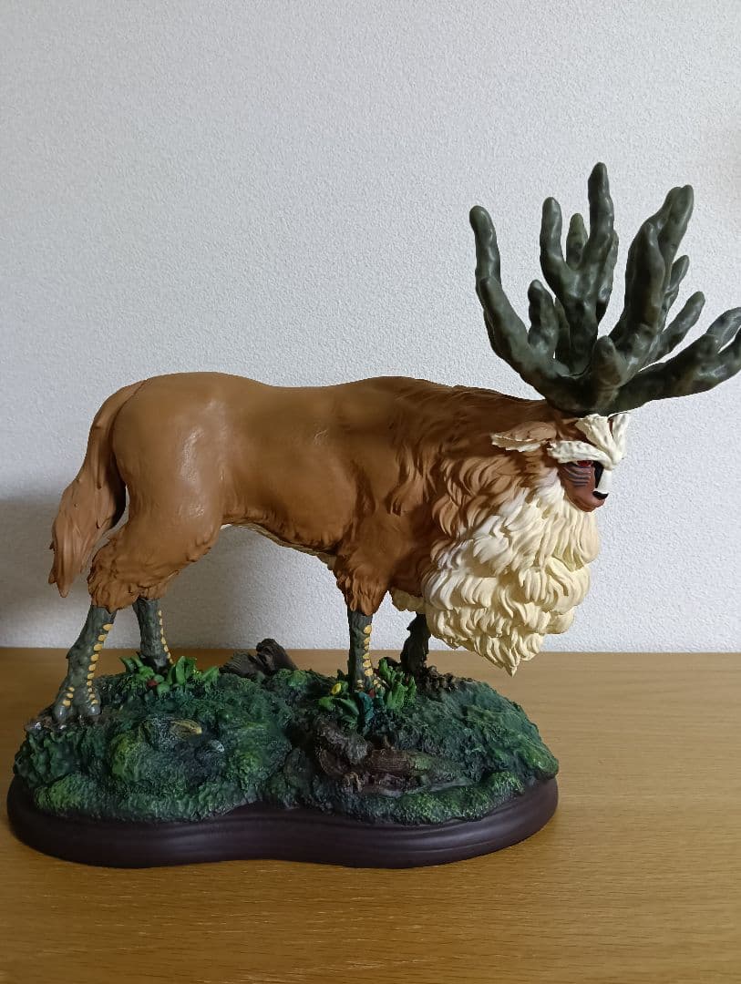 シシ神 もののけ姫 ジブリ フィギュア ジオラマ 開封品