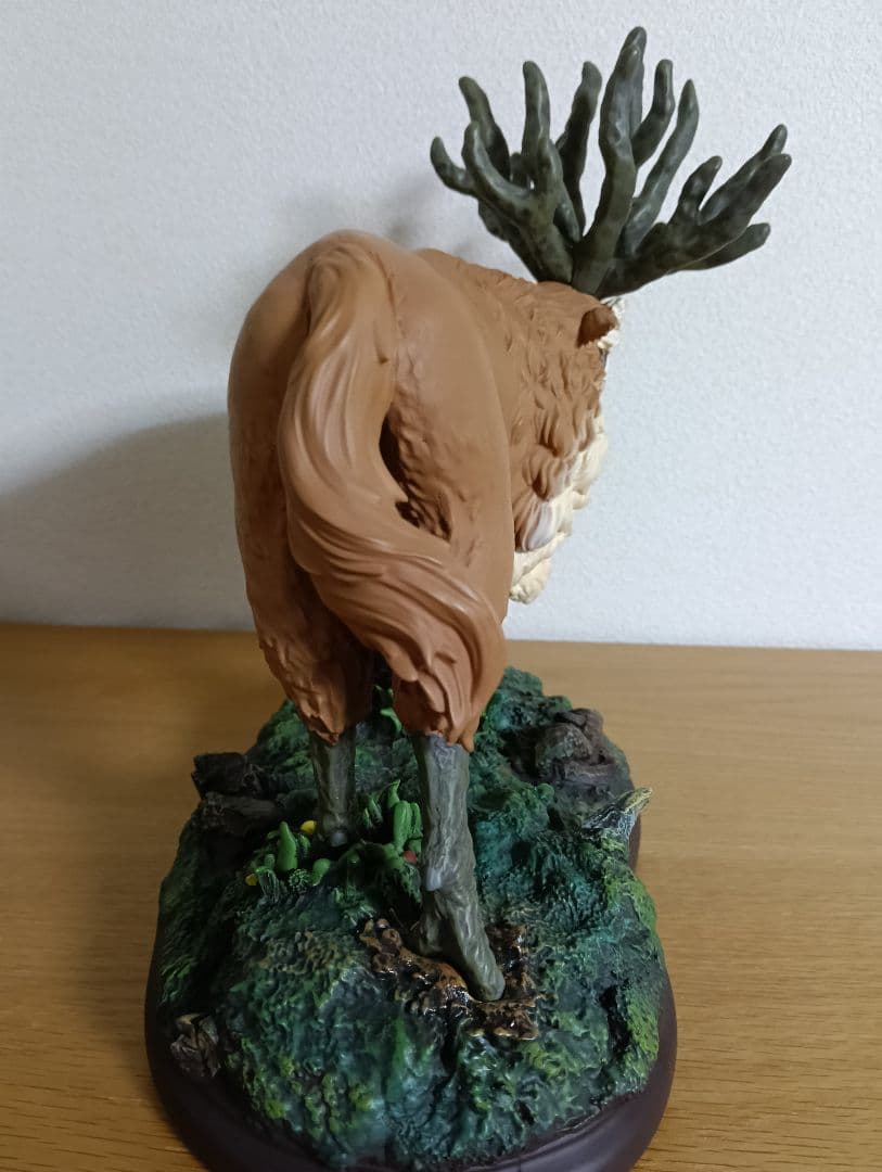 シシ神 もののけ姫 ジブリ フィギュア ジオラマ 開封品