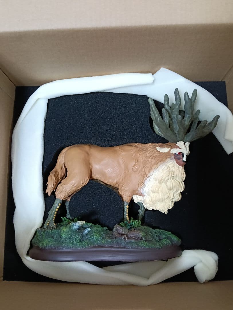 シシ神 もののけ姫 ジブリ フィギュア ジオラマ 開封品