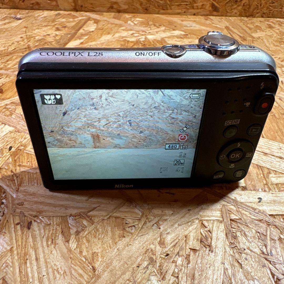 Nikon Coolpix L28 デジタルカメラ 動作確認済