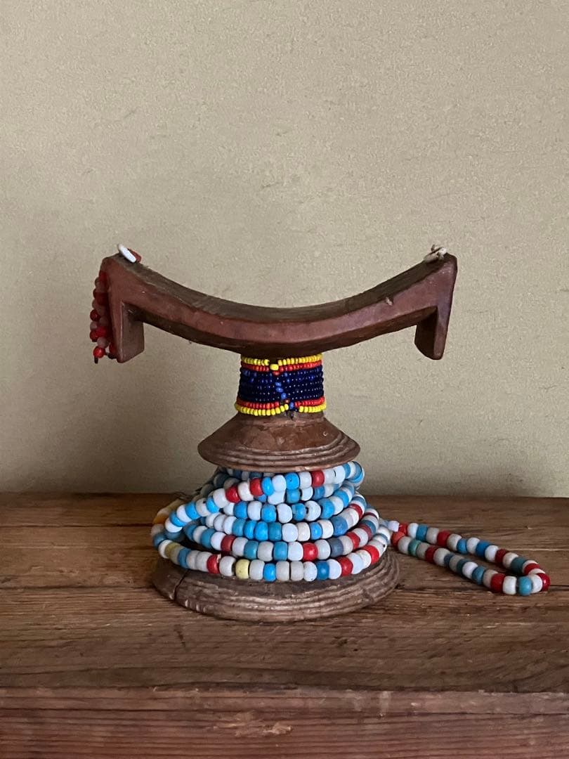 エチオピア民藝　木製スタンド