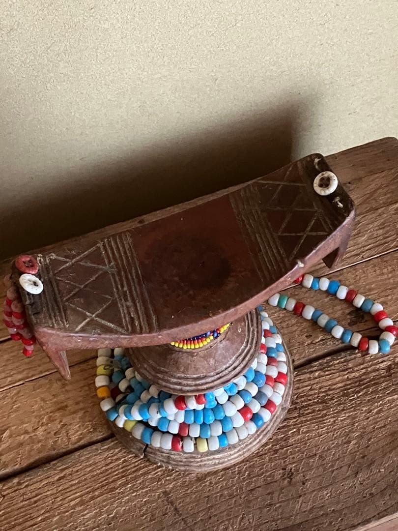 【最終値下げ】エチオピア民藝　木製スタンド