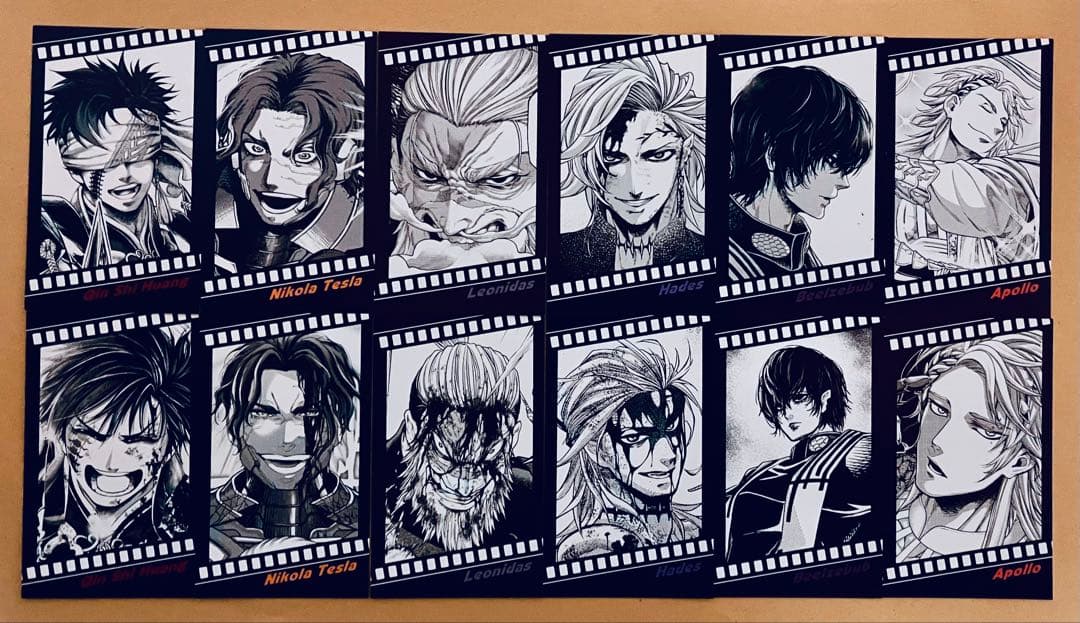 終末のワルキューレ　26巻　特典　フィルム風コレクタブルカード　全12種　⑤