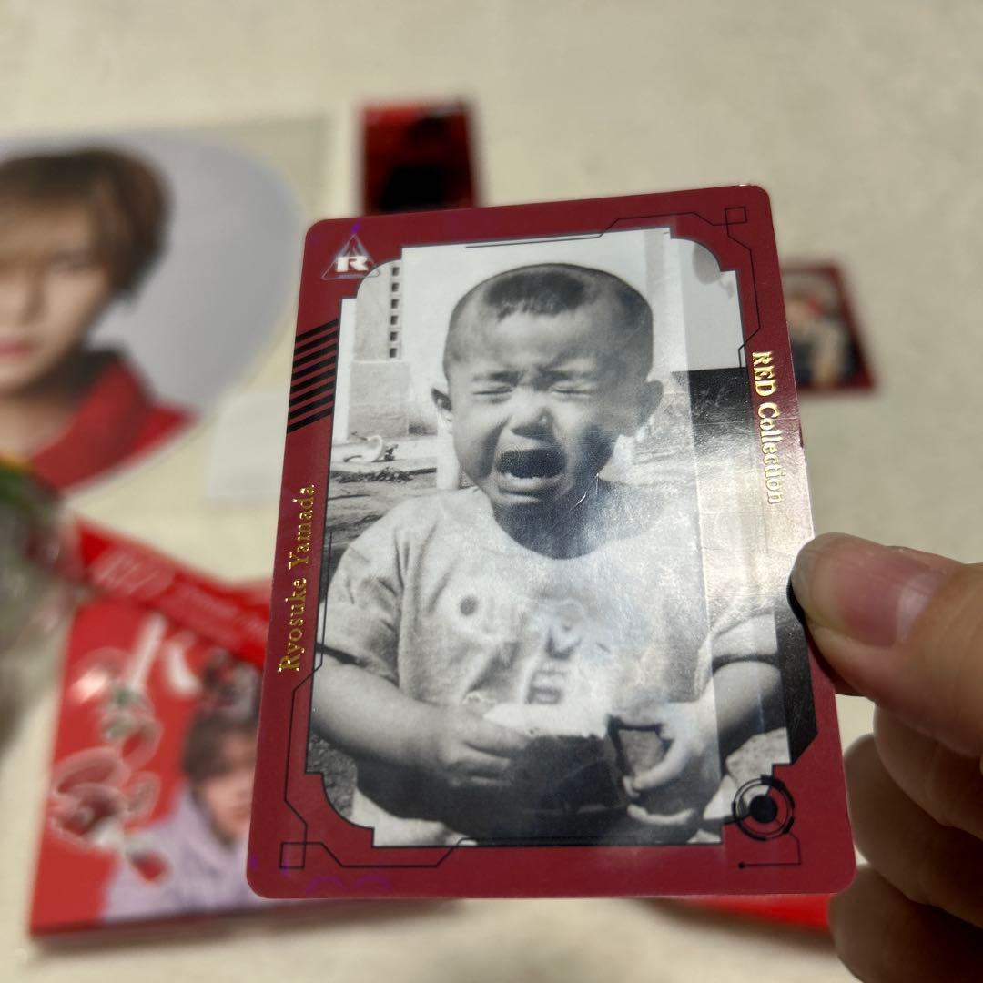 山田涼介　RED グッズまとめ