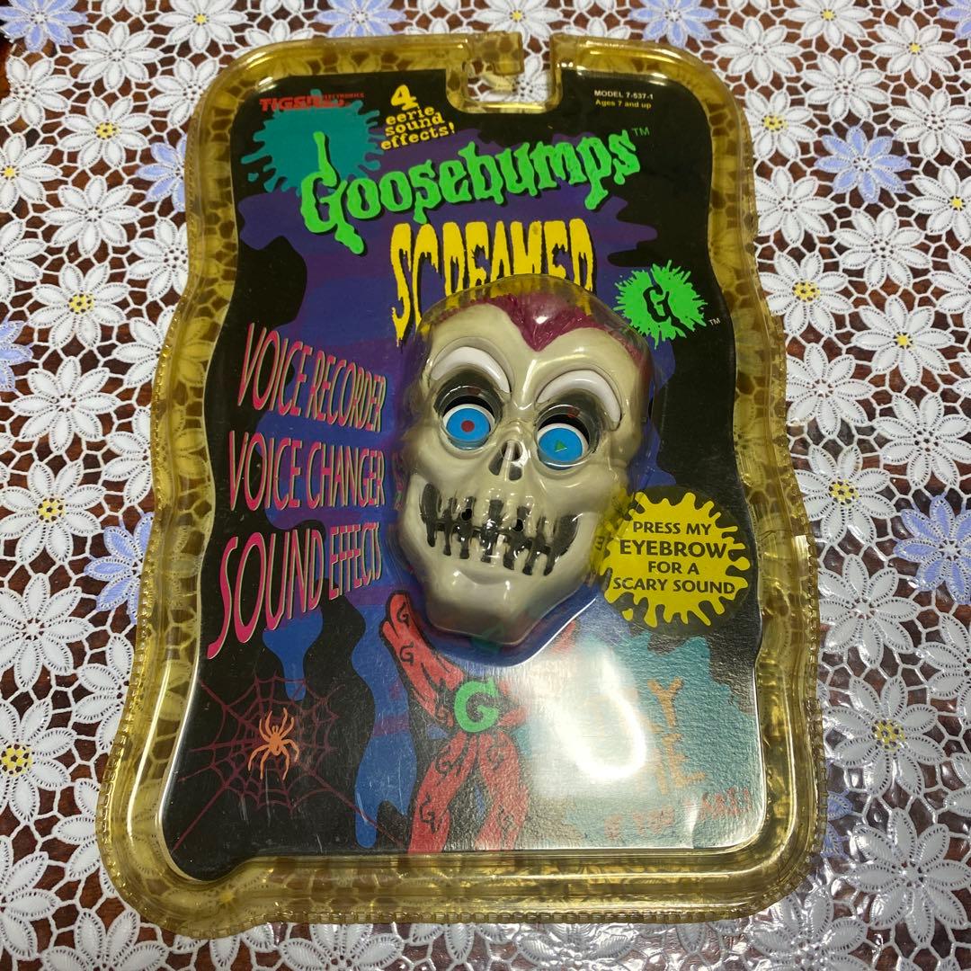 新品[稀少品] グースバンプス/ボイスチェンジャー