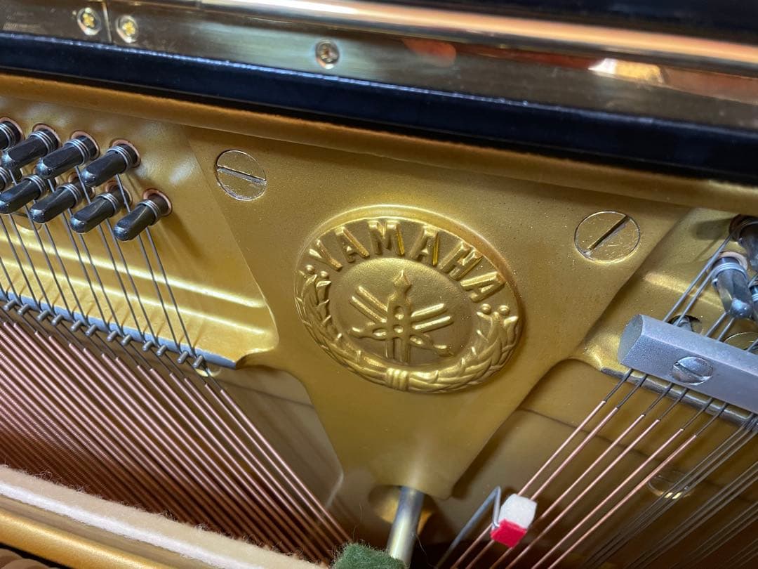 値下げ！！YAMAHA アップライトピアノ U3 ピアノカバー付