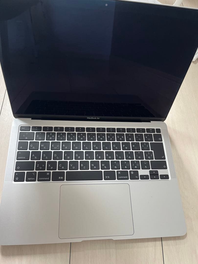 【最終値下げ】MacBookAir M1チップ搭載13インチ 8GB 256GB
