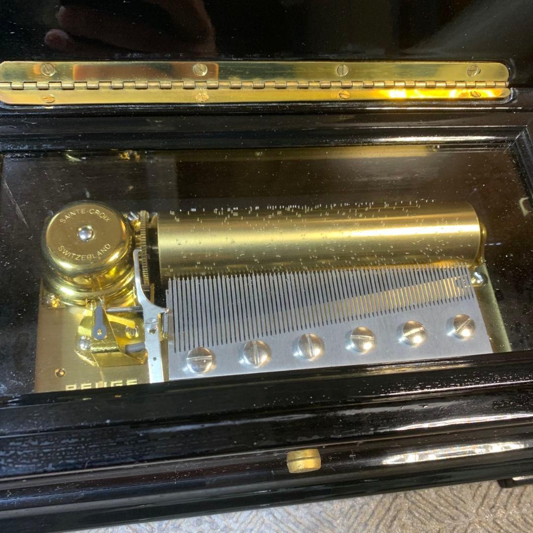 H415\" 動作確認済 REUGE オルゴール カノン 72弁