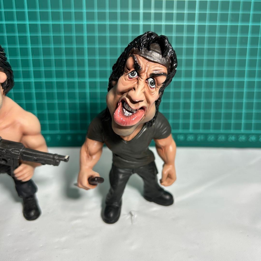 ランボー　フィギュア　2点　保1