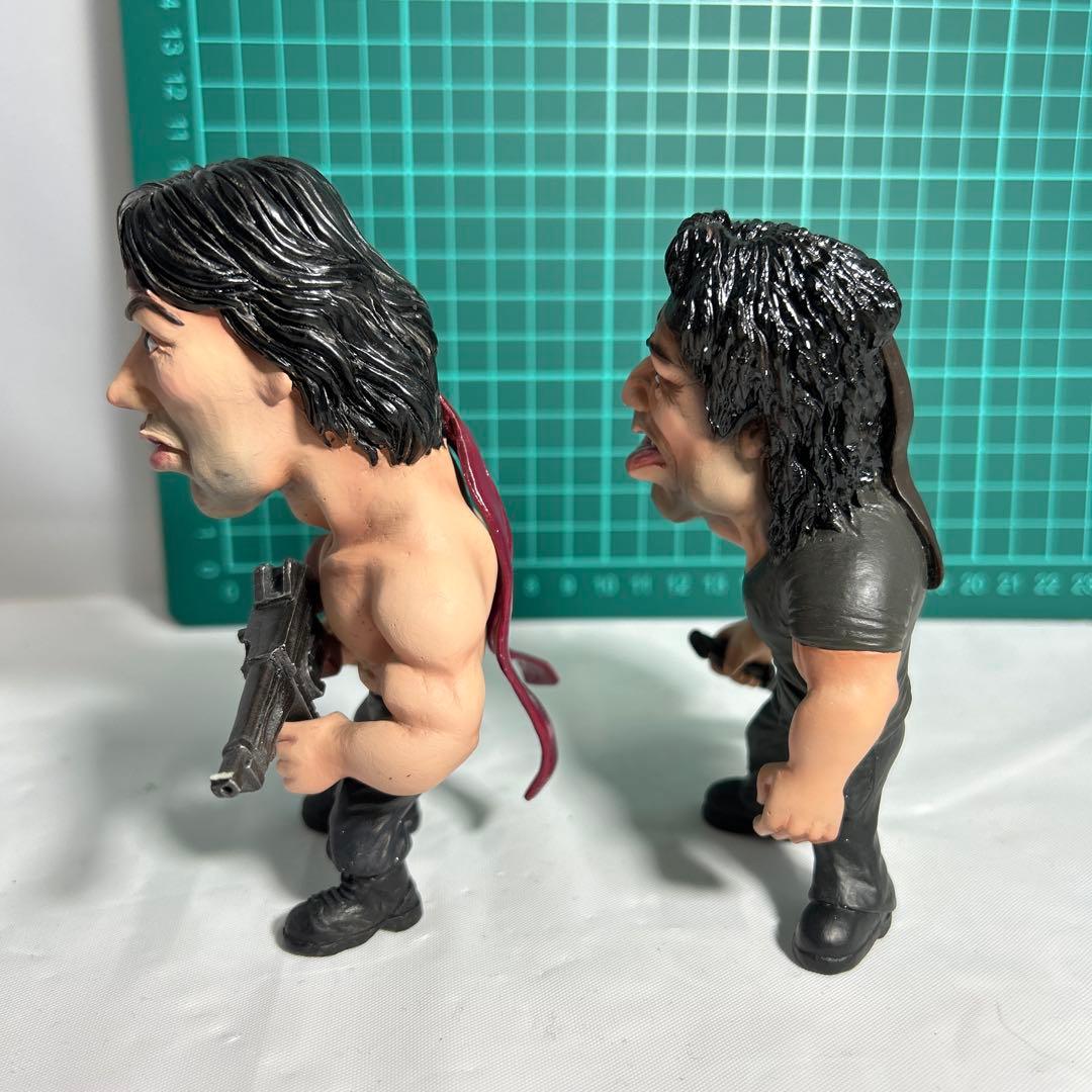 ランボー　フィギュア　2点　保1