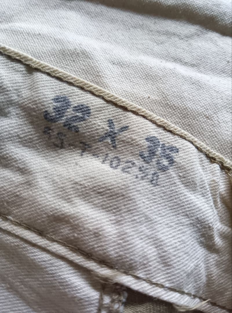 50s ビンテージ US.ARMY M-52 W32 カーキチノ 米軍